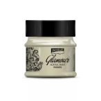 Glamour metál akrilfesték 50ml - Antikezüst