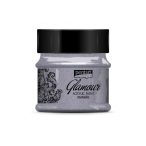 Glamour metál akrilfesték 50ml - Óezüst