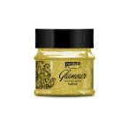 Glamour metál akrilfesték 50ml - Arany