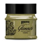 Glamour metál akrilfesték 50ml - Antikarany