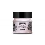 Stencilező paszta 50ml gyöngyház - Vattacukor