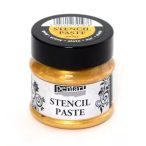 Stencilező paszta 50ml metál - Arany