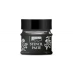 Stencilező paszta 50ml metál - Fekete gyémánt
