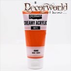 Krémes akrilfesték matt 60ml narancs