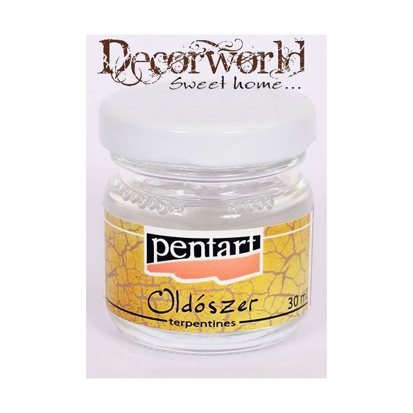 Oldószer terpentines 30 ml