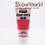 Krémes akrilfesték matt 60ml flamingó