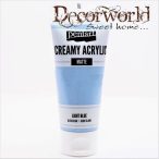 Krémes akrilfesték matt 60ml világoskék