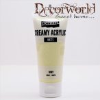 Krémes akrilfesték matt 60ml elefántcsont