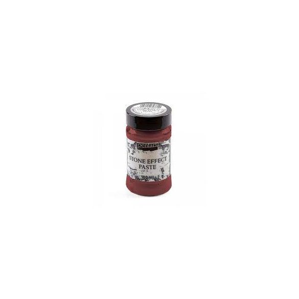 Kőhatású paszta100ml - Terrakotta