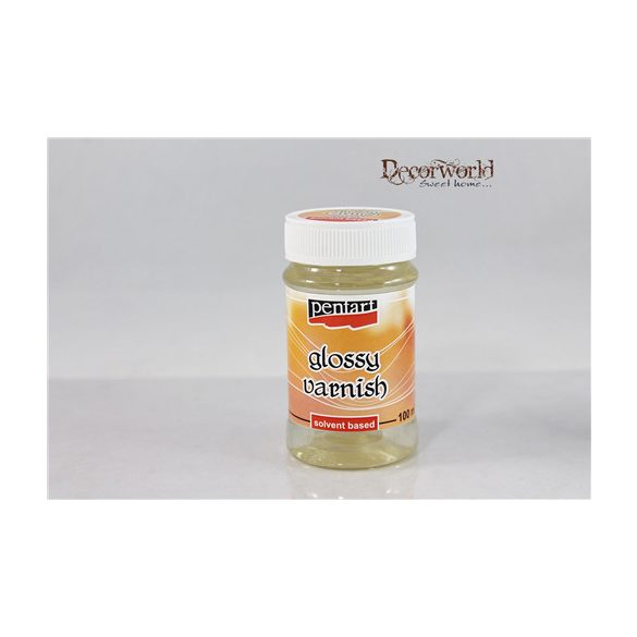 Fényes lakk 100m - Oldószeresl