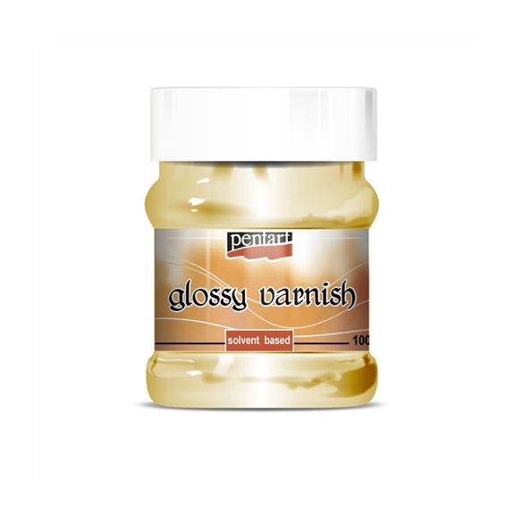 Fényes lakk 230ml - Oldószeres