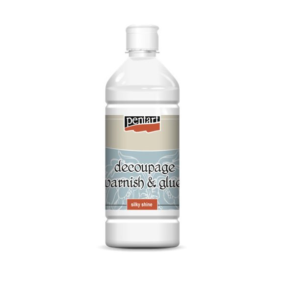 Dekupázs ragasztólakk 1000 ml - Selyemfényű