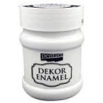 Dekor zománcfesték 100ml fehér