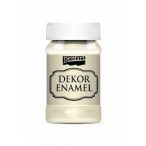 Dekor zománcfesték 100ml elefántcsont