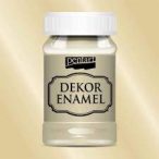 Dekor zománcfesték 100ml bézs