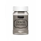 Dekor zománcfesték 100ml vintage barna