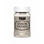 Dekor zománcfesték 100ml cappuccino