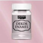 Dekor zománcfesték 100ml viktoriánus rózsaszín