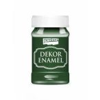 Dekor zománcfesték 100ml zöld