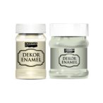 Dekor zománcfesték 100ml olajfazöld