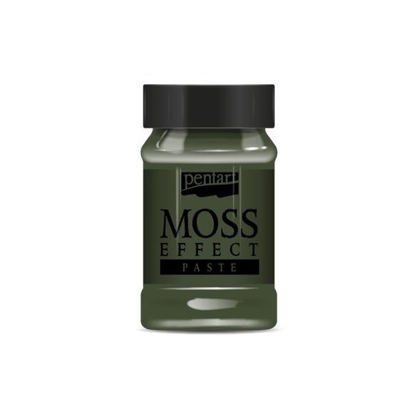 Moha hatású paszta 100ml - Sötétzöld