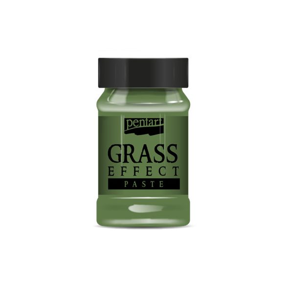Pázsit hatású paszta 100 ml - Zöld
