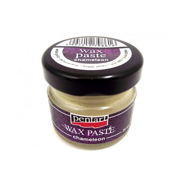 Chameleon viaszpaszta 20ml - Fehérarany