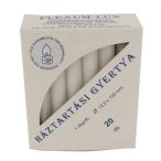 Gyertya háztartási 1dkg-os s/20