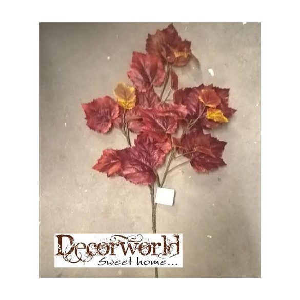 Őszi leveles ág 70cm