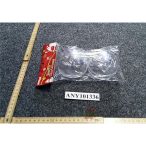 Műanyag pattintós gömb 9 cm S/2