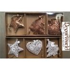 Fém áttört figurák akasztós S/3