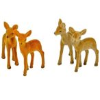 Flokkolt őzike 17cm - 2féle