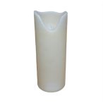 Gyertya 10x25cm LED-es