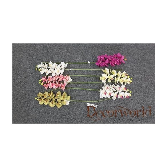 Phalanopsis Orchidea szál 75 cm - 6 színben