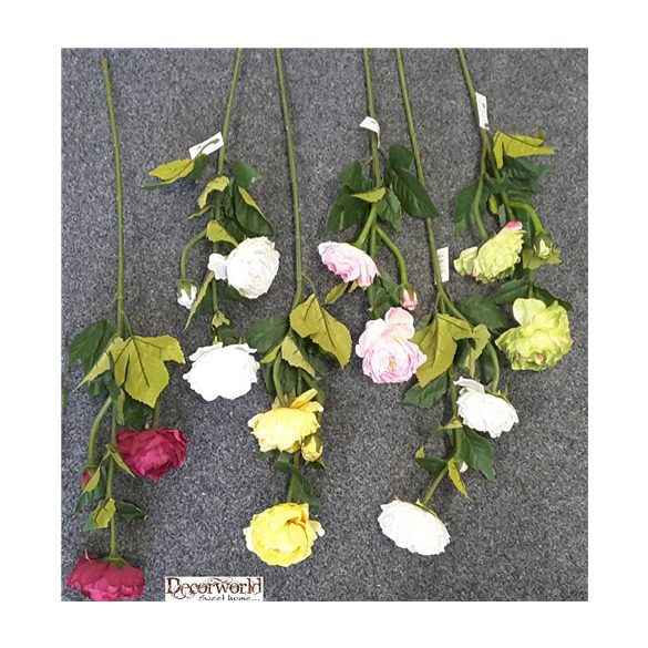 Élethű ranonculus ág X2