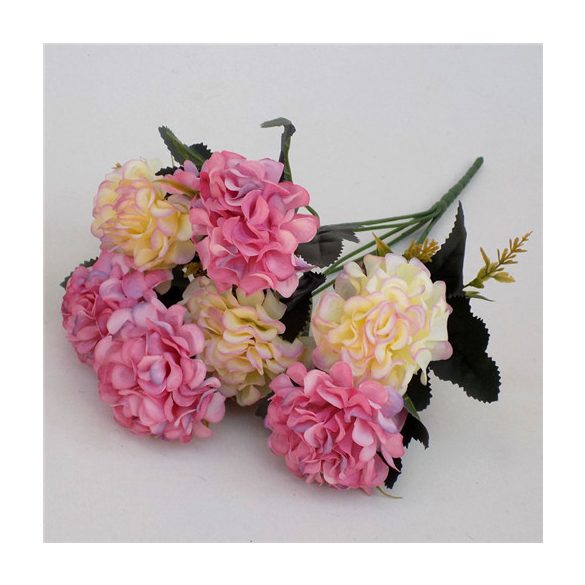 Pasztel mini dália bokor x5 - 4 színben