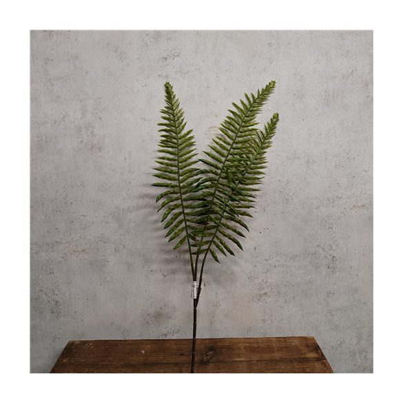 Műanyag páfrányág x3