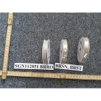 Len szalag 1cm x 10m pöttyös