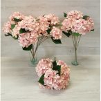 Hortenzia csokor 5 fejes 46cm - Több színben