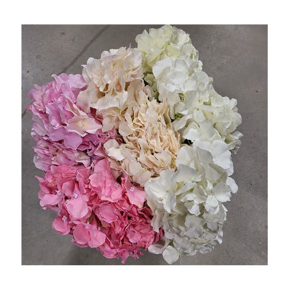 Hortenzia csokor x5 - Több színben