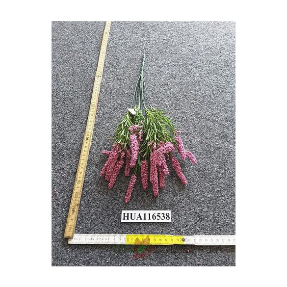 Műanyag reszelékes bokor x7