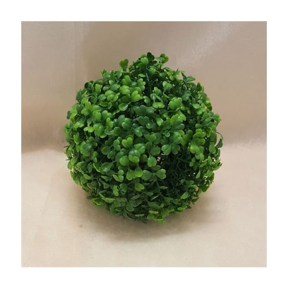 Müanyag buxus gömb 18 cm