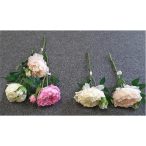 Peónia ág rövid vastag szárú  36 cm - Több színben