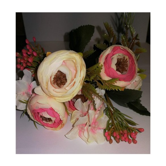 Hortenzia kiscsokor x5 szál 2 színben