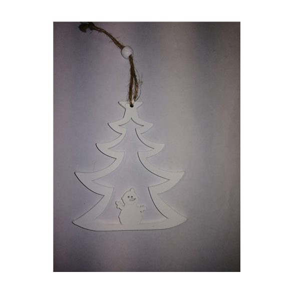 Átt.12cm fafenyő+figura 2 féle