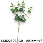 Eukaliptusz ág 60cm x4 - Matt zöld