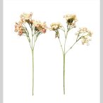 Fátyolvirág ág 64cm - Két színben