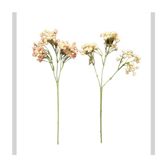 Fátyolvirág ág 64cm - Két színben