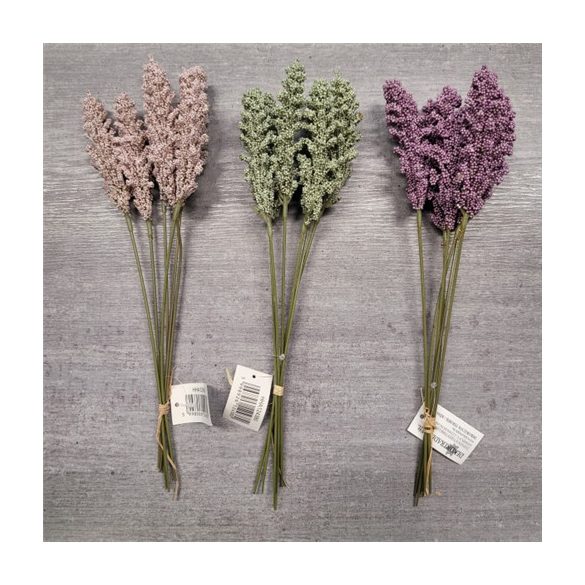 Betűző Bogyós ág x6 30cm - Több színben