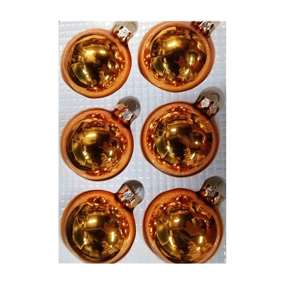 Gömb, üveg, 5 cm S/6